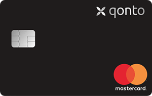 Logo Tarjeta Mastercard Qonto (solo Autónomos y Pymes)
