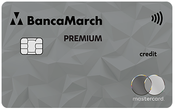 Logo Tarjeta Aurum Avantio de Banca March