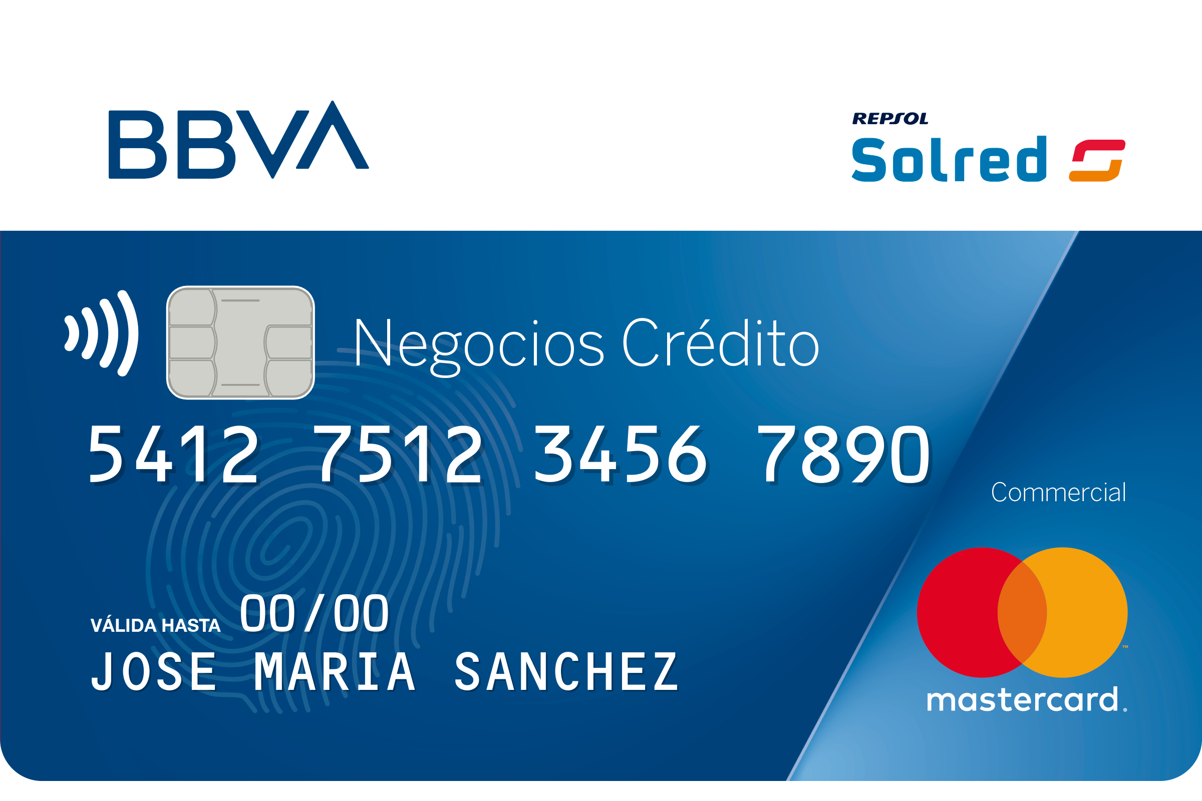 Logo Tarjeta de Negocios Débito sin comisiones BBVA