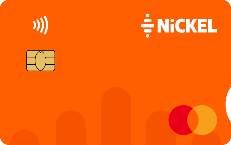 Logo Tarjeta de Débito Metal Nickel